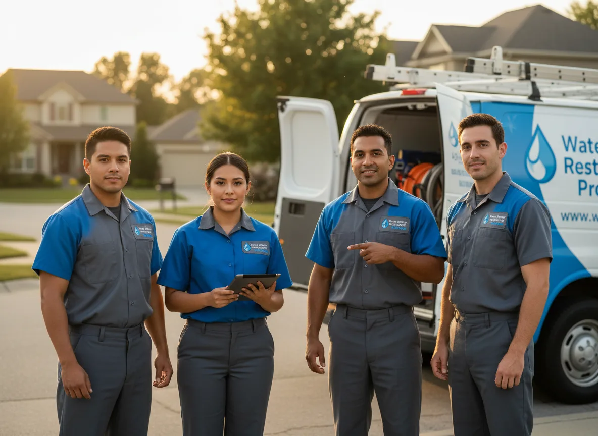 Flood Restoration company in Kingsley, PA